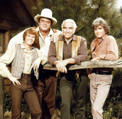 Cast of Bonanza Bonanza Cast