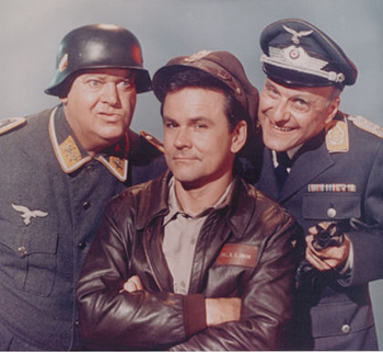 Hogan's Heroes Cast