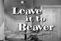 Leave It To Beaver Episode Guide