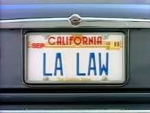 L.A. Law Title Card