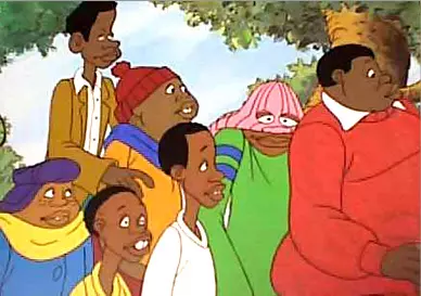 Fat Albert And The Cosby Kids