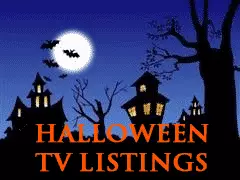 Halloween TV Listings