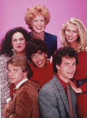 Bosom Buddies Cast