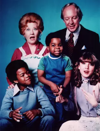 Diff'rent Strokes Cast