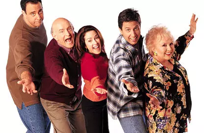 Everybody Loves Raymond Cast Photo