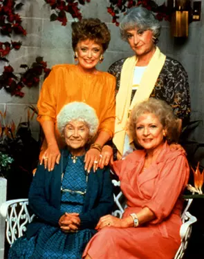 The Golden Girls Cast