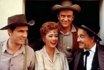 Gunsmoke Cast