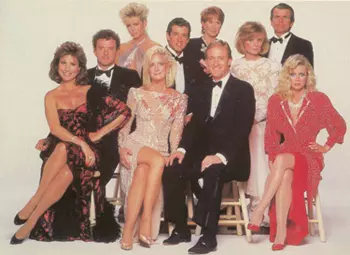 Knots Landing Cast