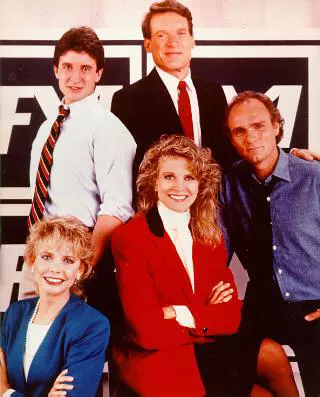 Murphy Brown Cast