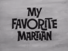 My Favorite Martian