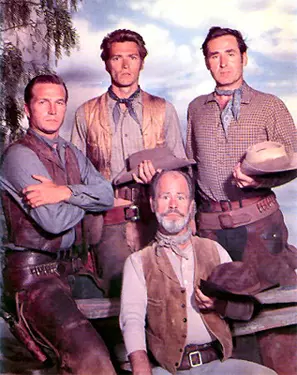 Rawhide Cast