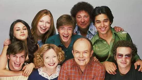 That 70's Show Cast Photo