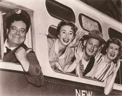 The Honeymooners Cast