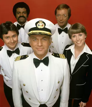 The Love Boat Cast