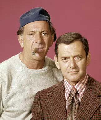 The Odd Couple Cast