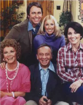 Three's Company Cast