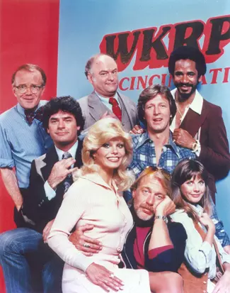 WKRP In Cincinnati Cast