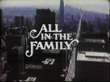 All In The Family Title Card