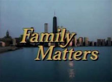 Family Matters Logo