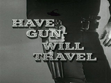 Have Gun - Will Travel Logo