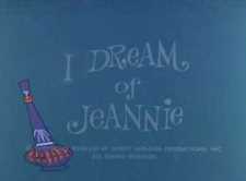 I Dream Of Jeannie Title Card