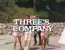 Three's Company Title Card
